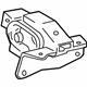 Toyota 12372-22020 Lower Mount, Driver Side