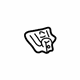 Toyota 85999-33050 Junction Block Bracket, Lower