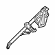 Toyota 55308-10140 Lower Brace, Outer Driver Side