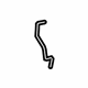 Toyota 69311-0T010 Lock Rod, Passenger Side