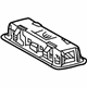 Toyota 81360-33070-B0 Dome Lamp, Gray