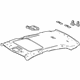 Toyota 63310-33800-B0 Headliner, Gray