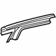 Toyota 61215-0T010 Roof Rail, Outer Passenger Side