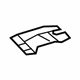 Toyota 57801-0D060 Center Floor Pan Reinforcement Plate, Passenger Side