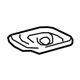 Toyota 58325-0D130 Access Cover, Rear