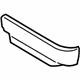 Toyota 71867-60040-A2 Front Shield, Sand, Passenger Side