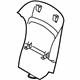 Toyota 71705-60340-A1 Seat Back Panel, Sand, Passenger Side