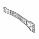 Toyota 61042-WB001 Center Pillar Reinforcement, Driver Side