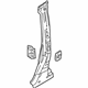 Toyota 61038-WB001 Center Pillar Reinforcement, Driver Side