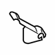 Toyota 73187-60020 Belt Guide, Front