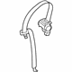 Toyota 73320-35010-C0 Lap & Shoulder Belt, Black, Driver Side