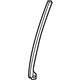 Toyota 67407-02060 Guide Channel, Rear Passenger Side