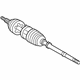 Toyota 43470-39367 Shaft Assembly, Outboard