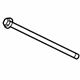 Toyota 90105-16099 Bolt, Flange