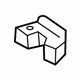 Toyota 51718-0C010 Step Pad