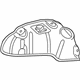Toyota 17168-31050 Heat Shield, Driver Side