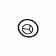 Toyota 82817-47G30 Release Cable Grommet