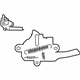 Toyota 53510-21040 Lock, Front