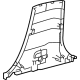 Toyota 62413-62010-C1 Lower Center Pillar Trim, Passenger Side