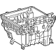 Toyota 58911-0C070-C1 Compartment Box, Rear