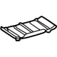 Toyota 58916-0C140-C1 Rear Panel Mat, Bottom