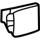 Toyota 55539-0C191-C0 Blank Cover, Passenger Side