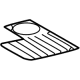 Toyota 58916-0C080-C0 Mat, Bottom Driver Side