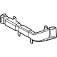 Toyota 58862-0C030 Air Duct, Rear Center Driver Side