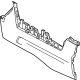 Toyota 58912-0C050-C0 Side Panel, Front Driver Side