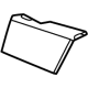 Toyota 73297-0C020-C0 Trim Cover, Passenger Side