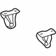 Toyota 51967-10100 Tow Hook, Rear Passenger Side