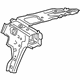 Toyota 64201-07030 Side Extension, Passenger Side