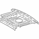 Toyota 64101-07080 Package Tray, Rear Center Upper