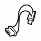 Toyota 83143-47010 Wire