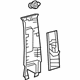 Toyota 62410-0R030-B0 Upper Center Pillar Trim, Gray, Passenger Side