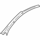 Toyota 62210-AA021-B0 Windshield Pillar Trim, Gray, Passenger Side