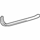 Toyota 67913-AA020-B0 Sill Trim, Blue Gray, Passenger Side