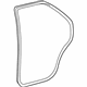 Toyota 62332-AA010 Weatherstrip On Body, Driver Side