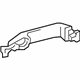 Toyota 69210-04040-A0 Handle, Outside, White