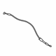 Toyota 69750-04030 Cable, Front