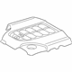 Toyota 11209-38031 Cover Sub-Assembly, V-Bank, Upper
