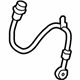 Toyota 90947-A2052 Flex Hose, Front Passenger Side