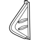 Toyota 60117-08010 Corner Molding, Upper Passenger Side