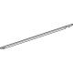 Toyota 68160-08030 Belt Molding, Outer Passenger Side
