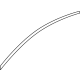 Toyota 75753-08010 Frame Molding, Upper Passenger Side
