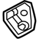 Toyota 67281-42030 Stopper, Lower