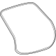 Toyota 67881-42090 Body Weatherstrip