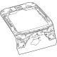 Toyota 67005-42750 Lift Gate