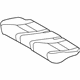 Toyota 71075-06B21-A0 Cushion Cover, Rear