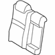 Toyota 71077-06E30-A1 Seat Back Cover, Passenger Side